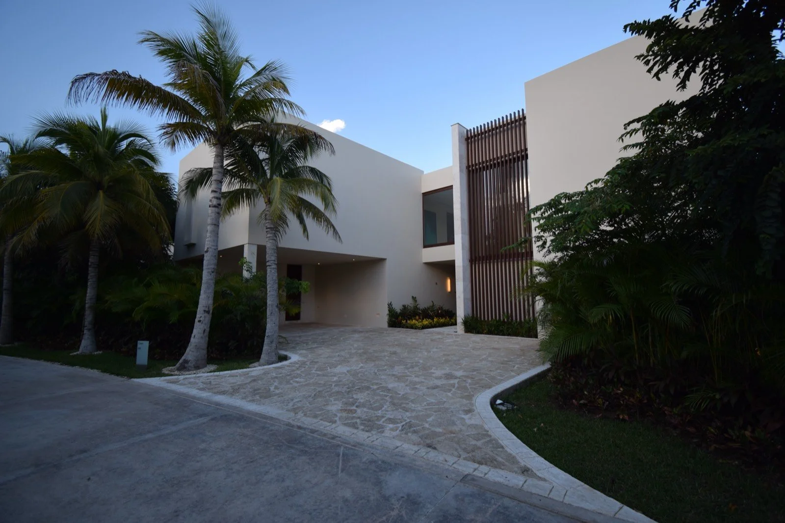 Villas de Rosewood – Fachada exterior