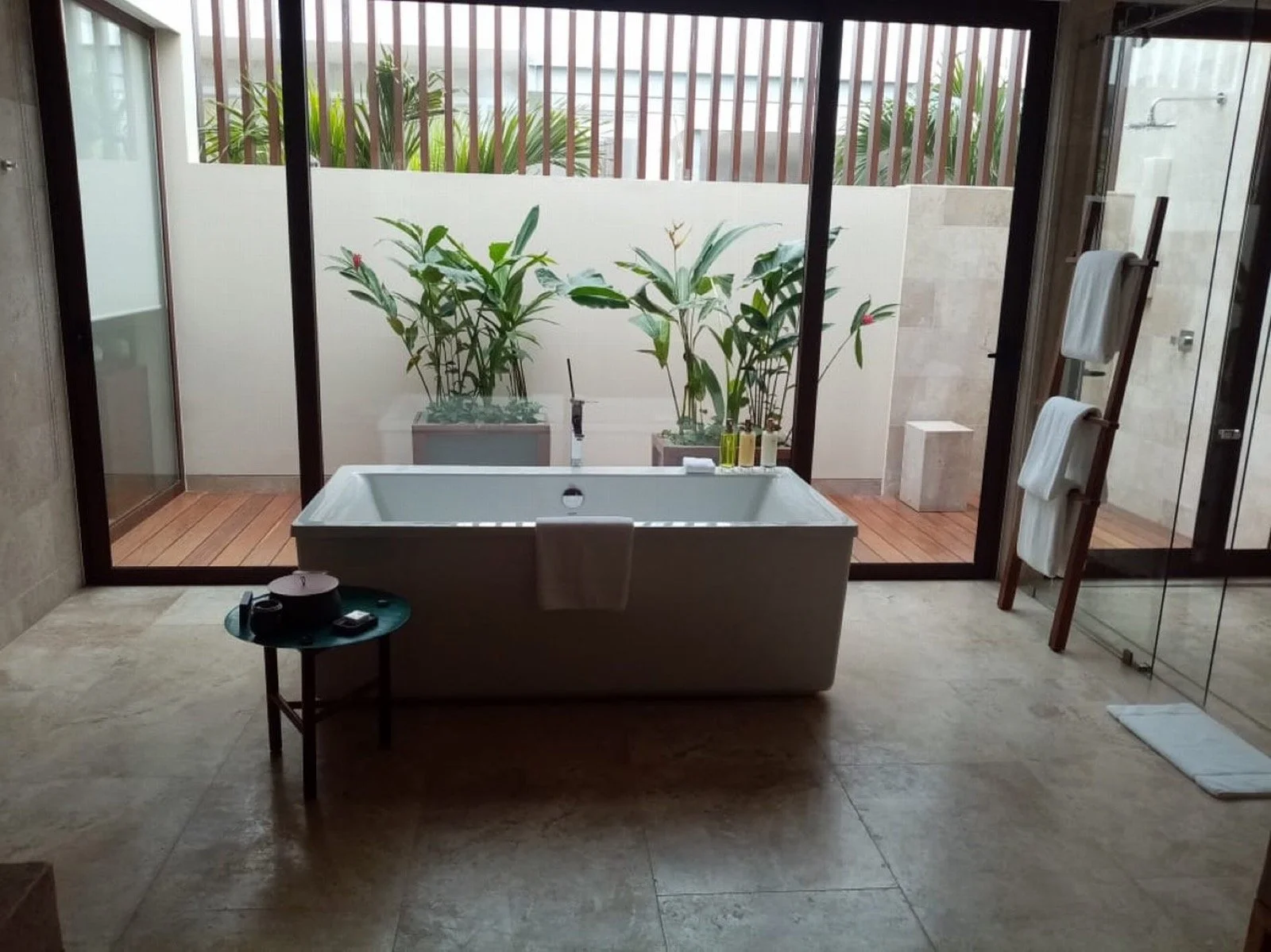 Villas de Rosewood – Baño