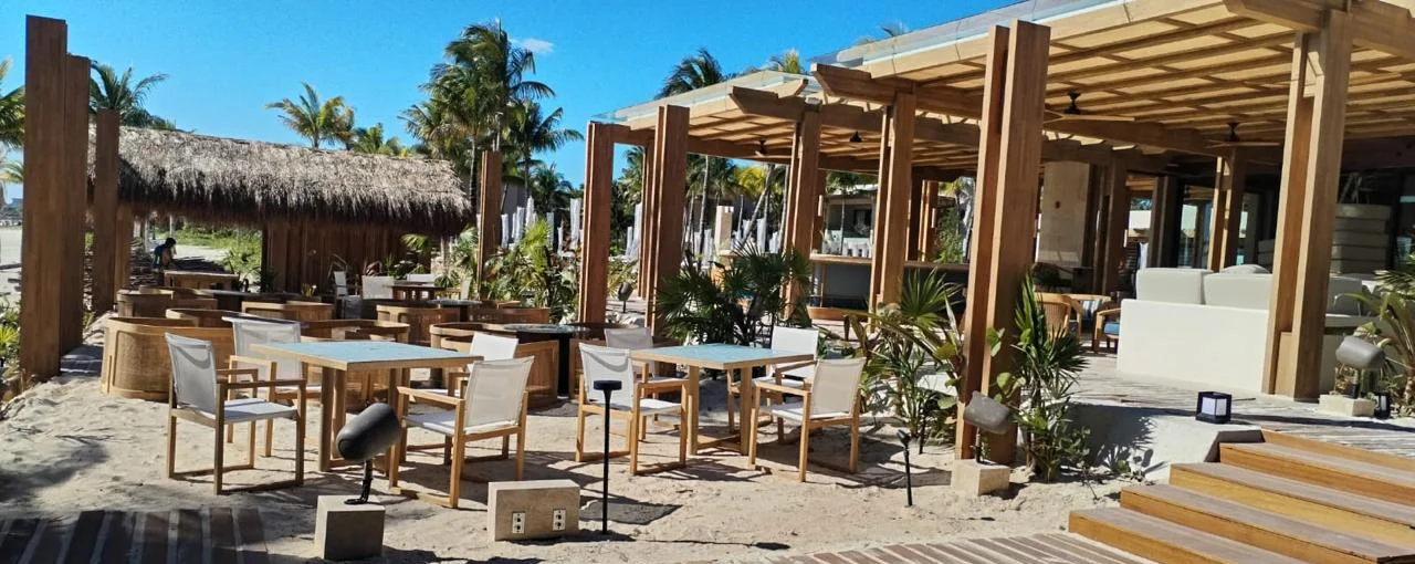 Alila Mayakoba – Terraza playa