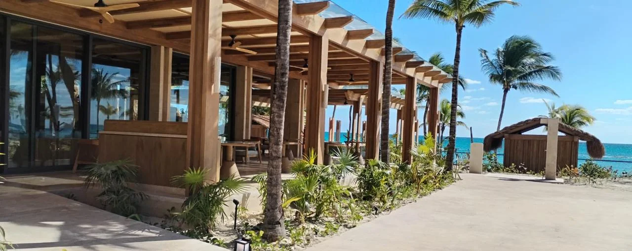 Alila Mayakoba – Terraza corredor