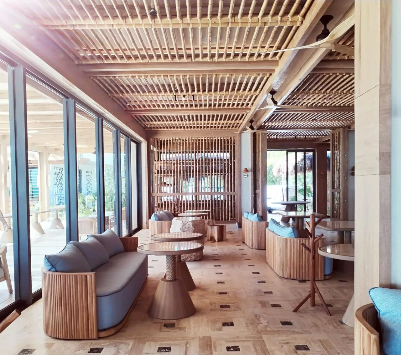 Alila Mayakoba – Lobby interior