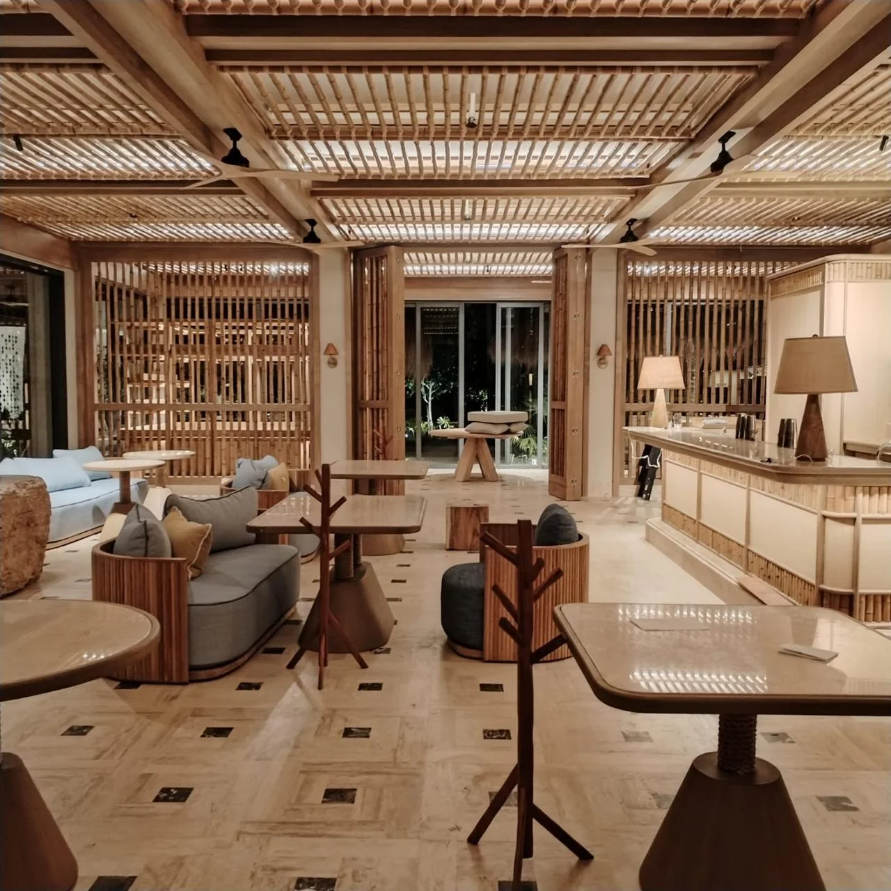 Alila Mayakoba – Lobby