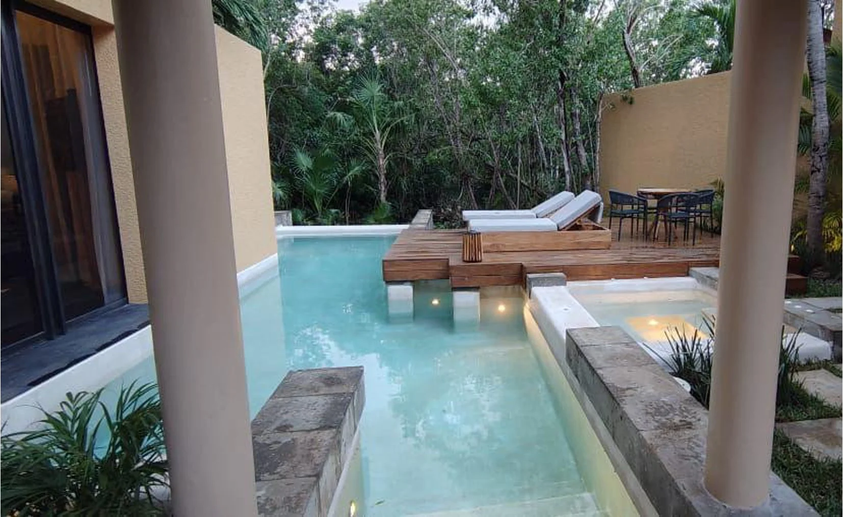 Banyan Tree Mayakoba – Alberca