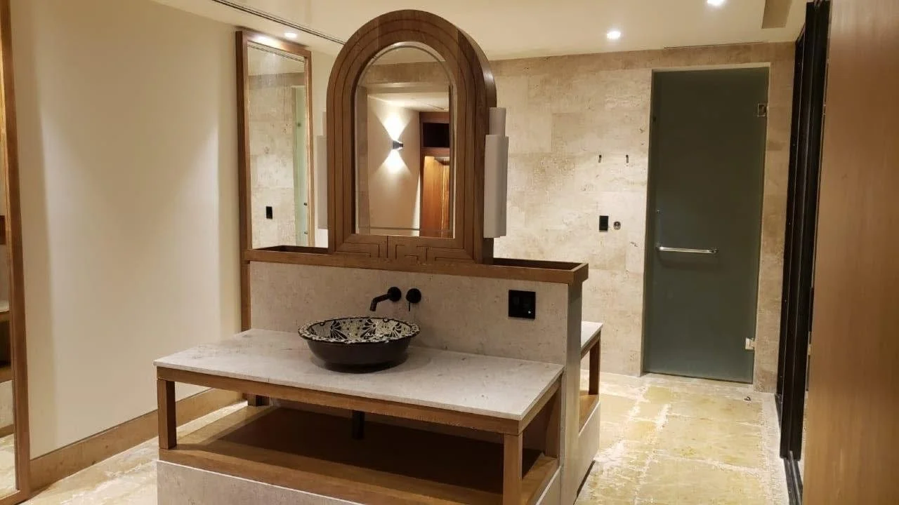 Banyan Tree Mayakoba – Baño