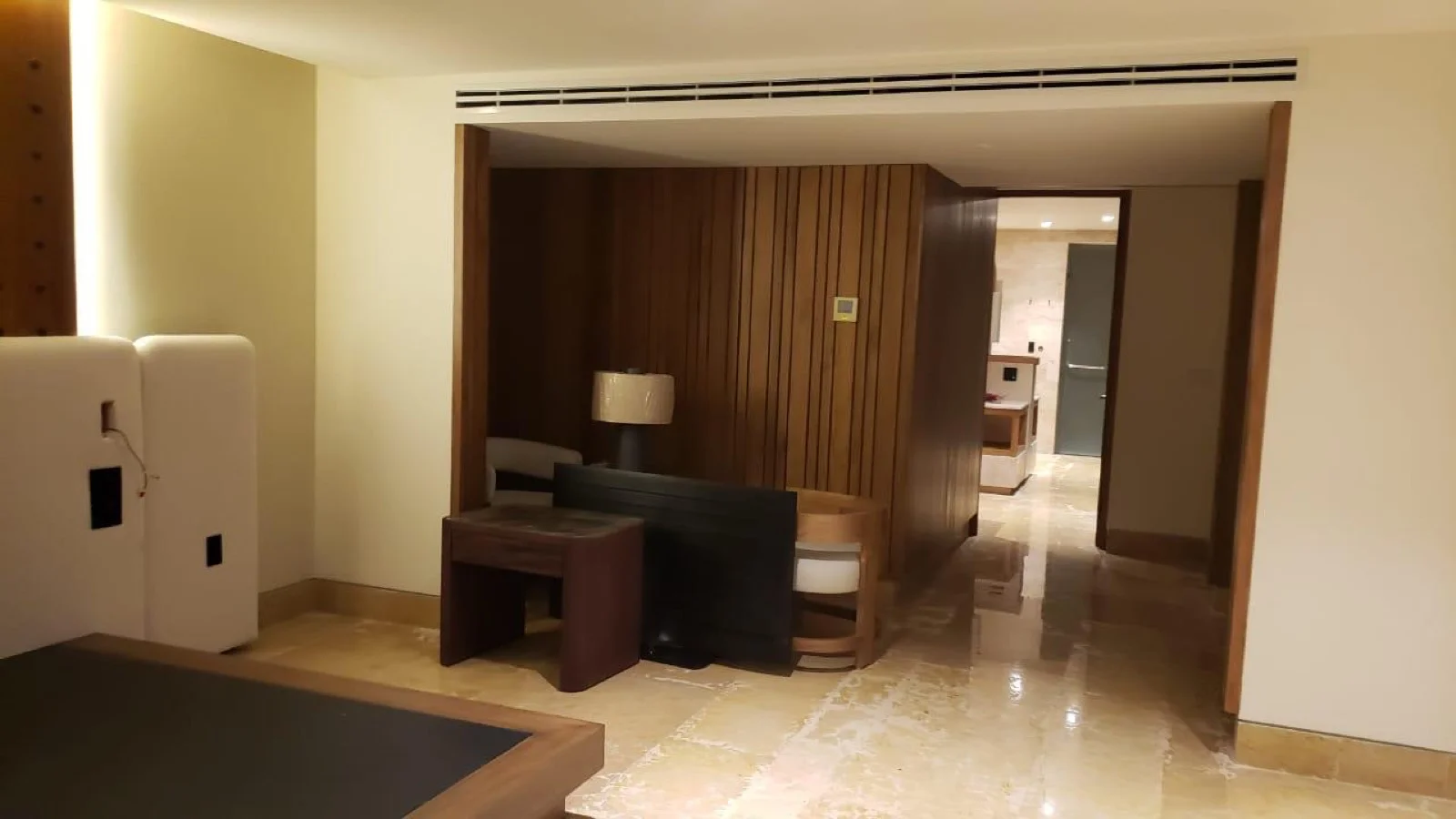 Banyan Tree Mayakoba – Escritorio y sala