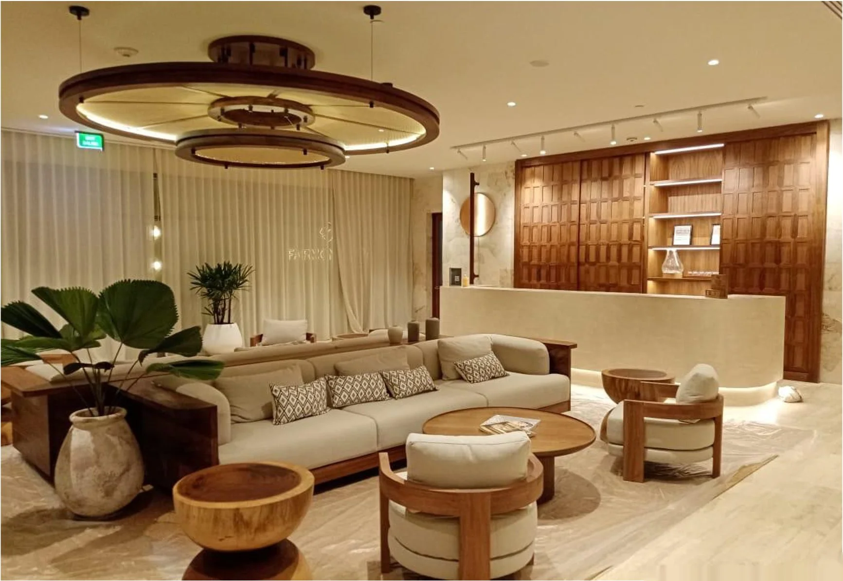 Fairmont Mayakoba – Lobby
