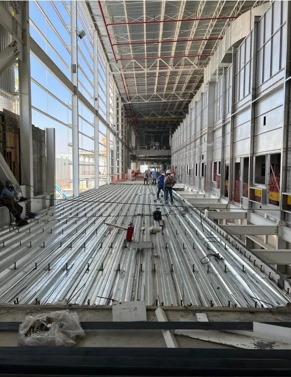Ford – Estructura metálica