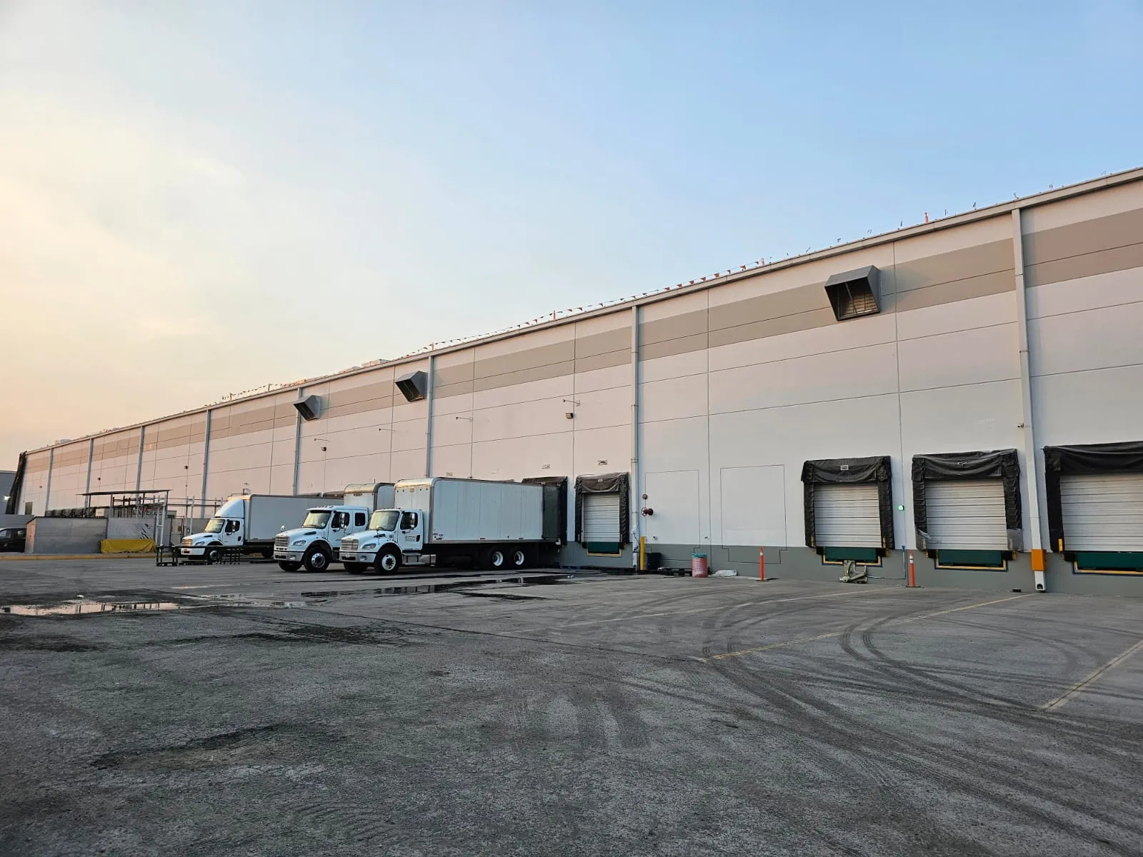 Prologis – Andenes de carga