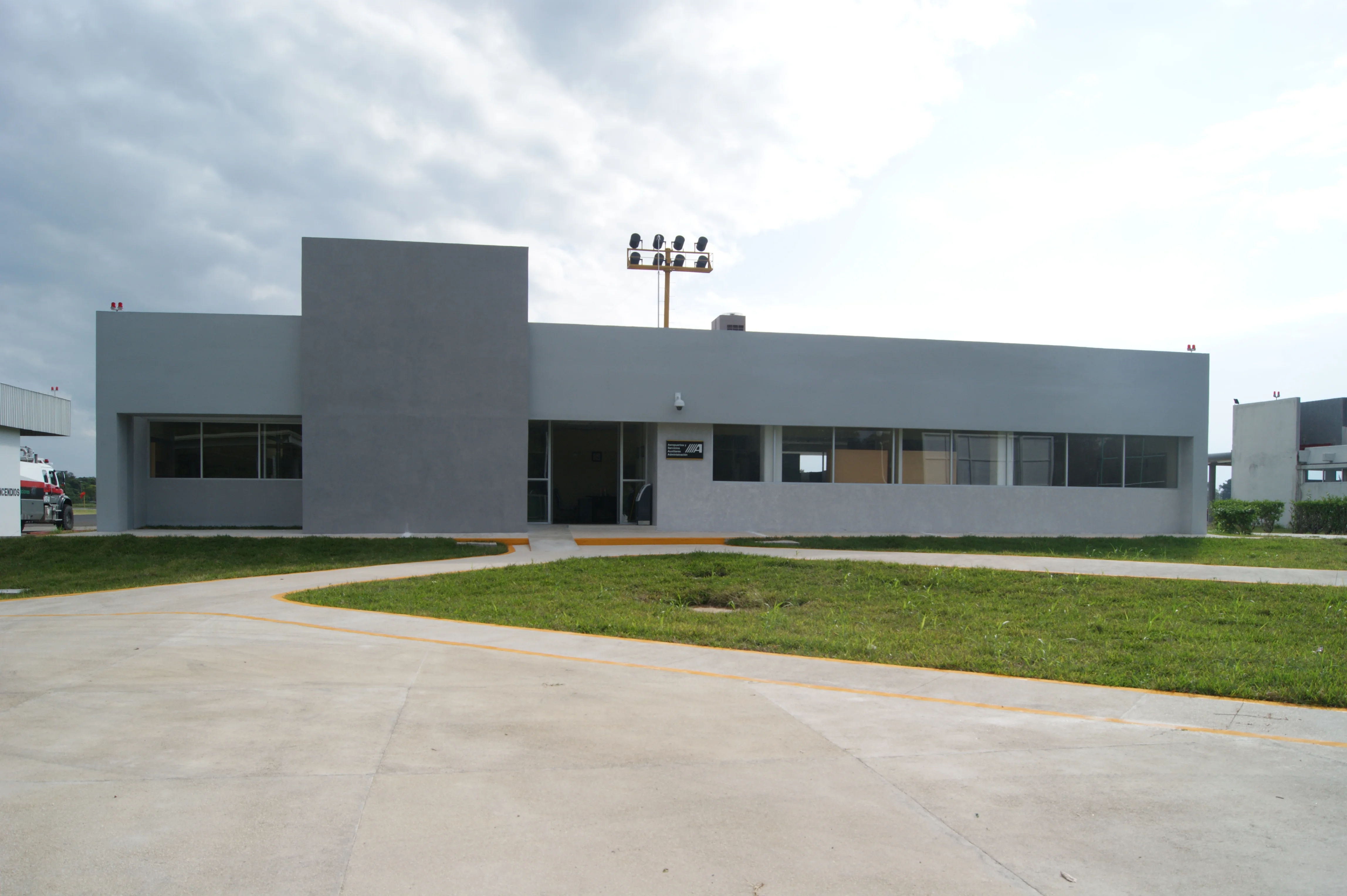 ASA – Edificio exterior