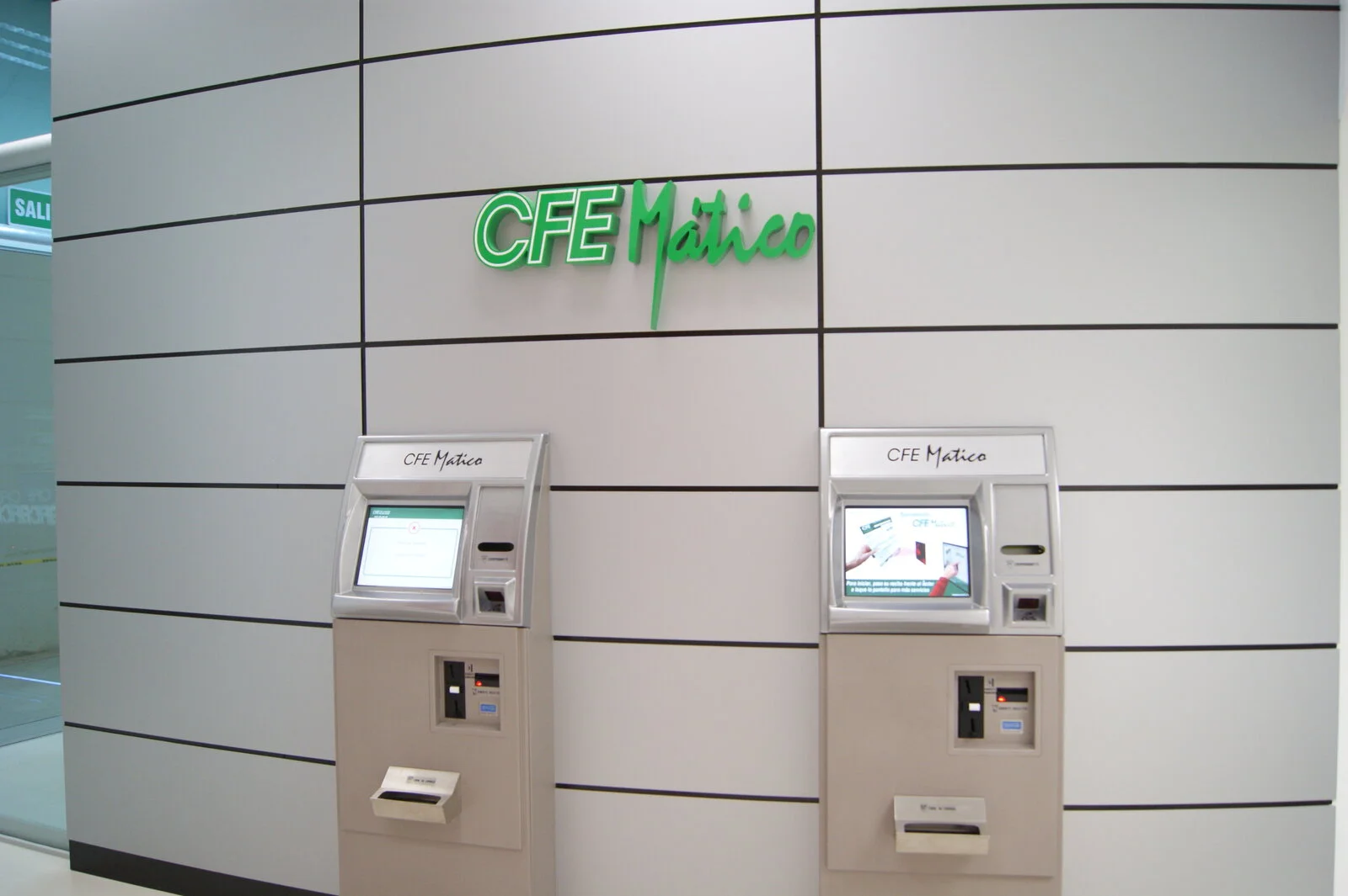 CFE – Kioscos Mático