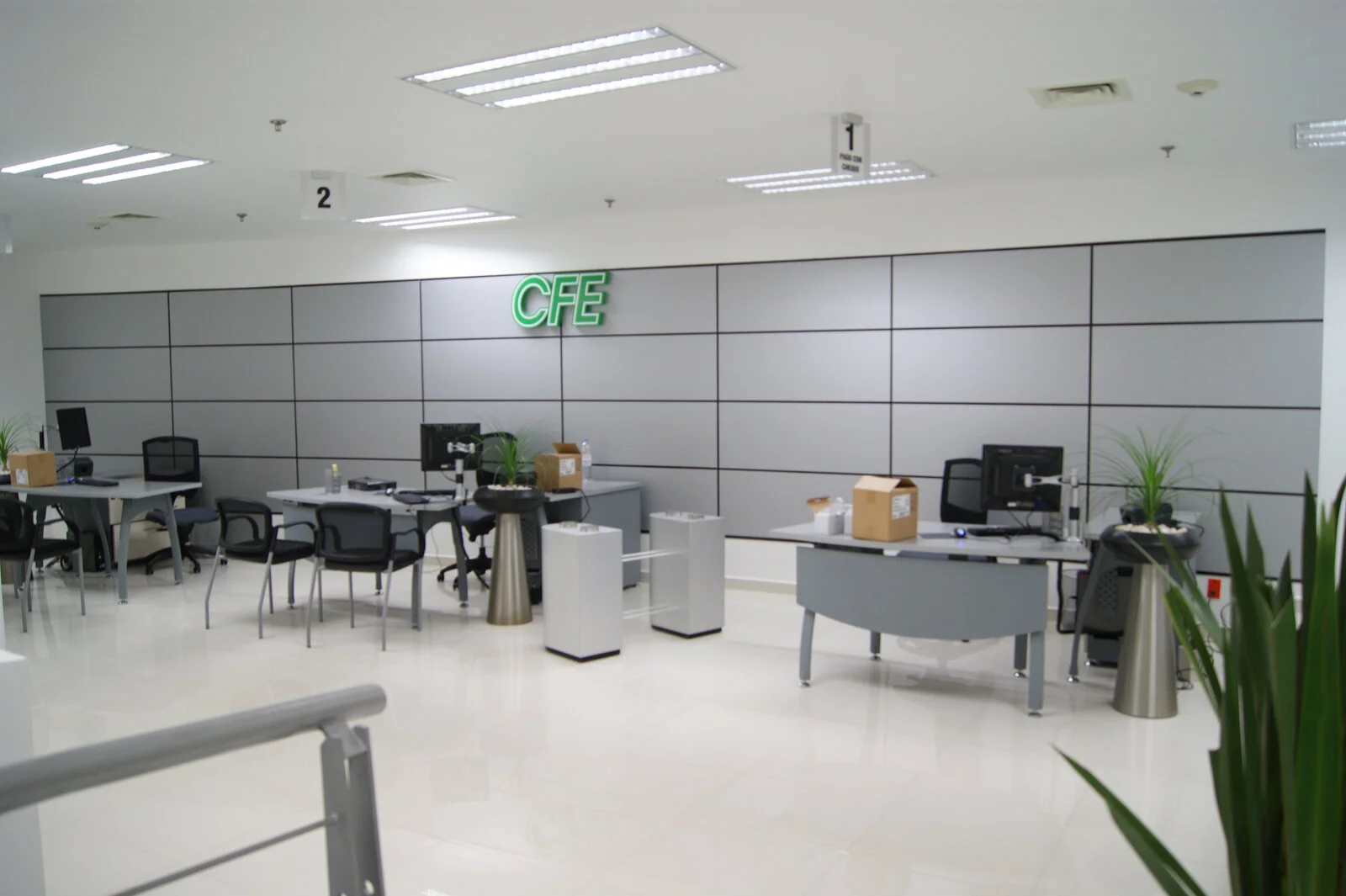 CFE – Oficinas