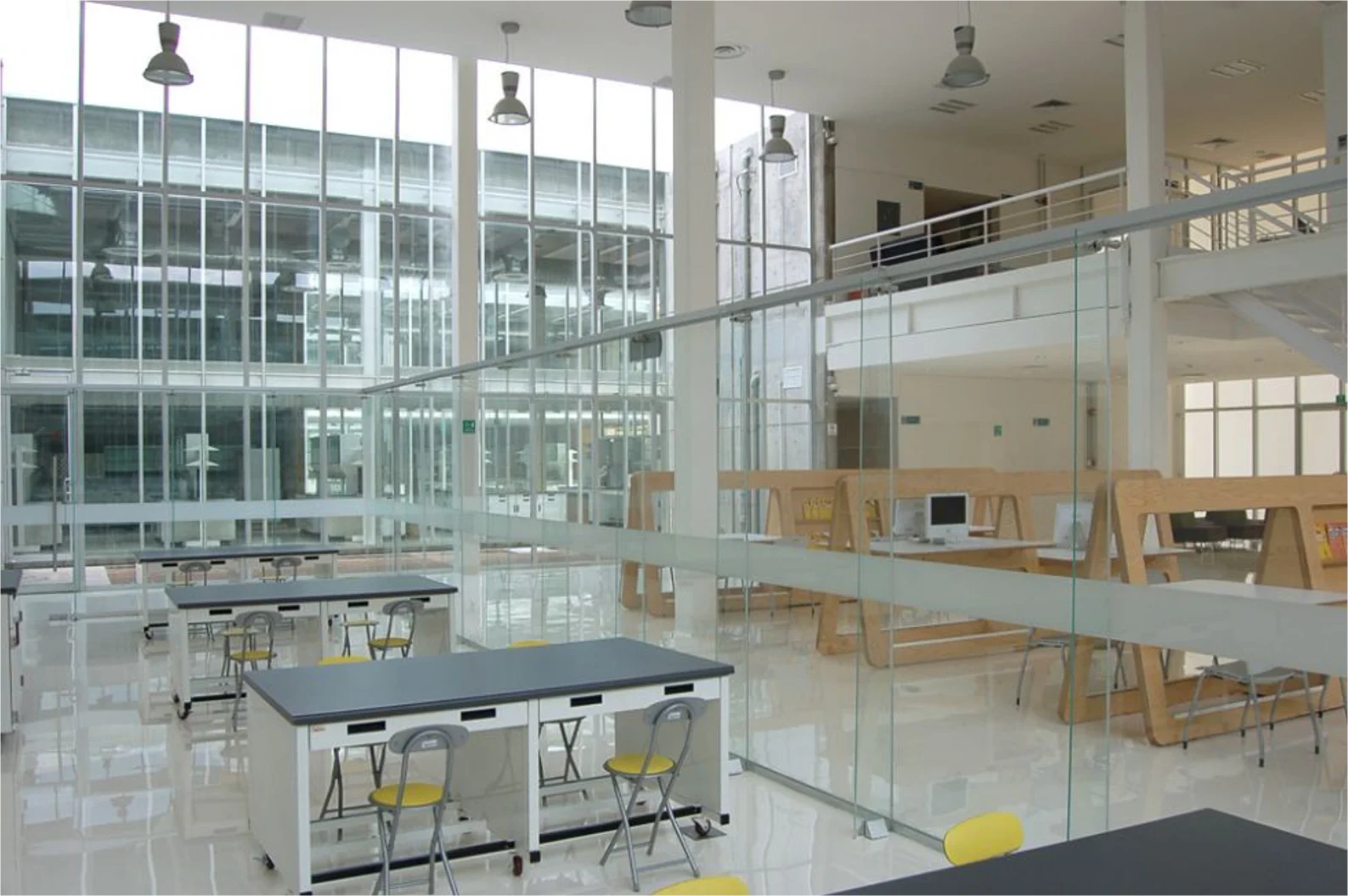 CINVESTAV – Laboratorio doble altura
