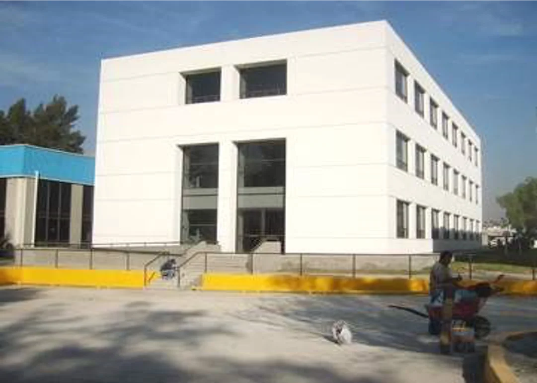 CINVESTAV – Edificio terminado