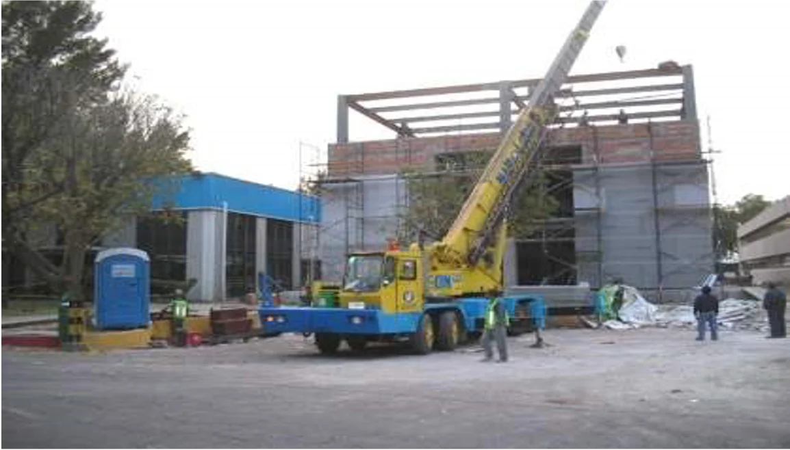 CINVESTAV – Construcción