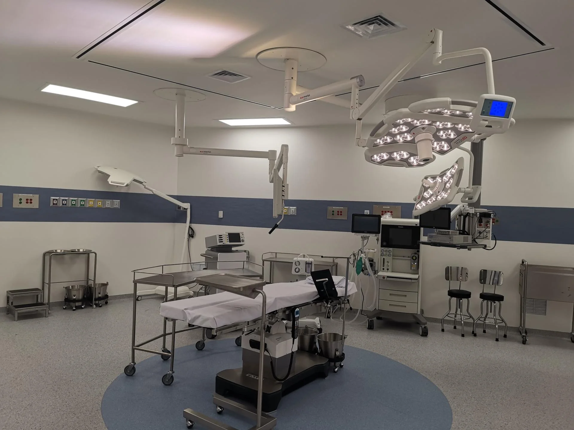 Hospital Naval – Sala quirúrgica