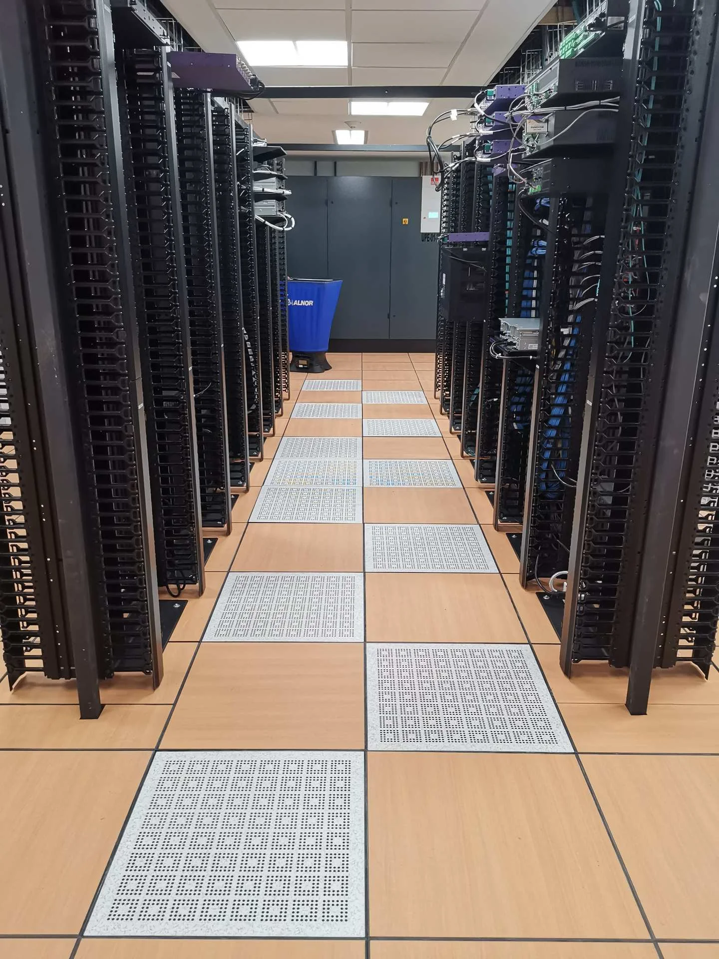 Hospital Naval – Data center