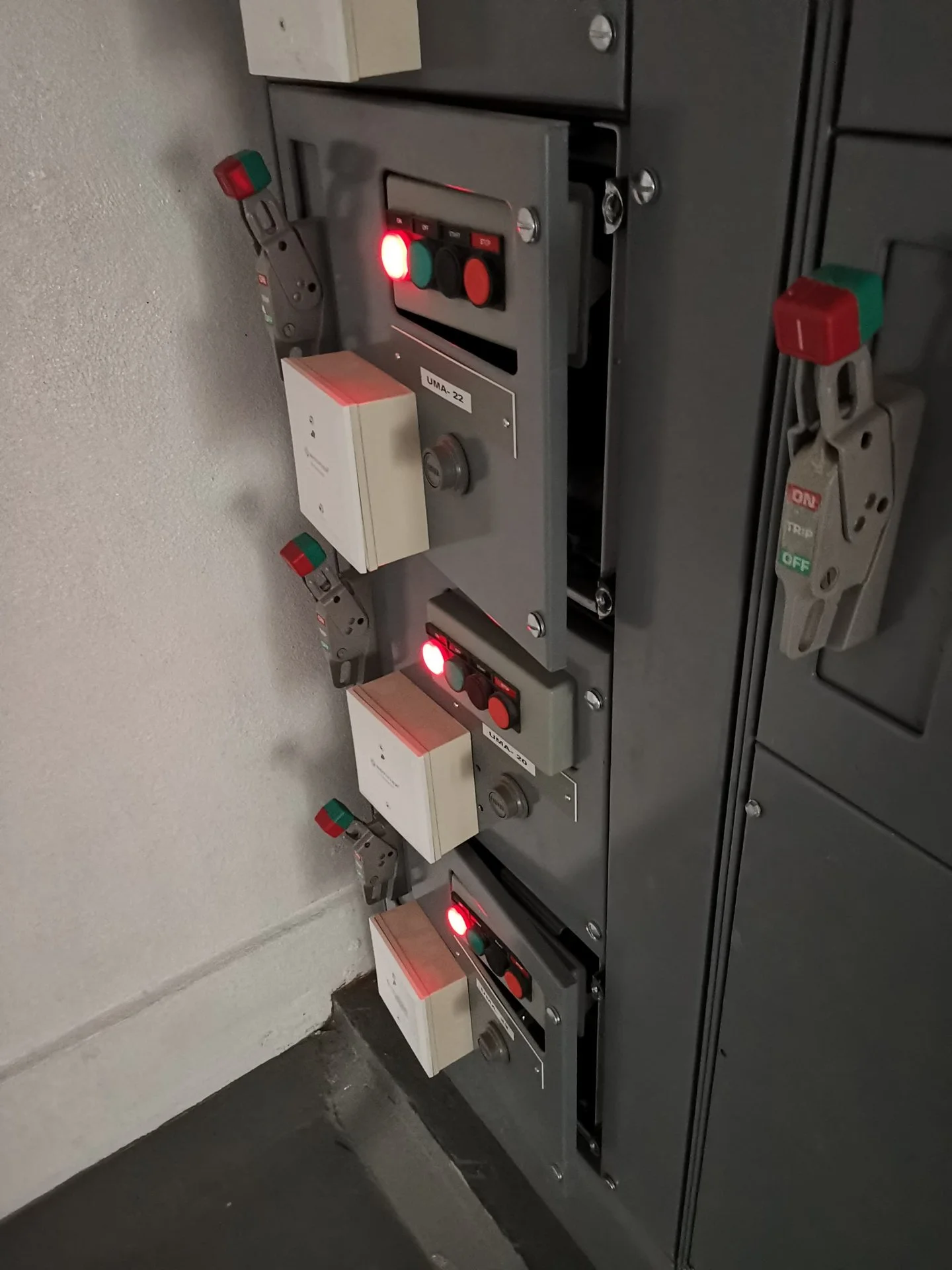 Hospital Naval – Tablero eléctrico