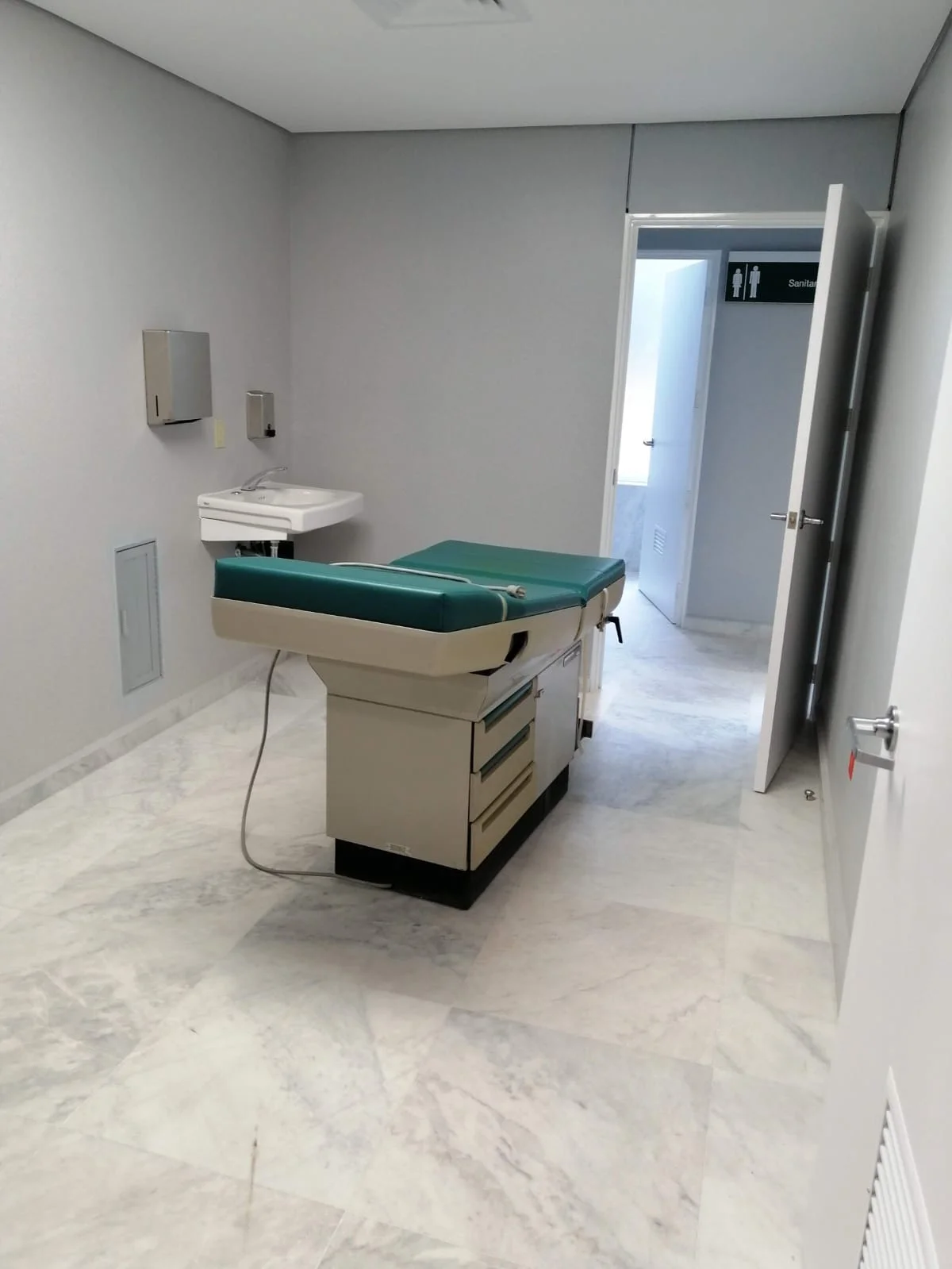 IMSS – Consultorio médico