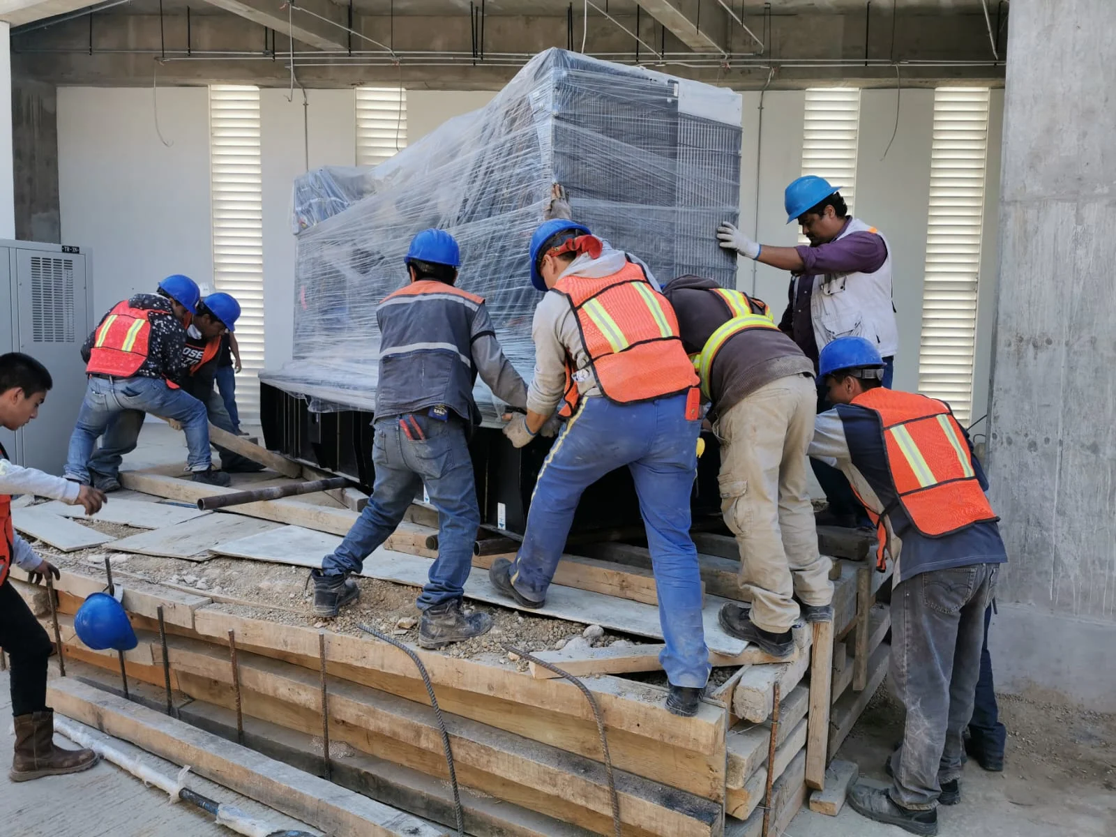 IMSS – Montaje de equipo