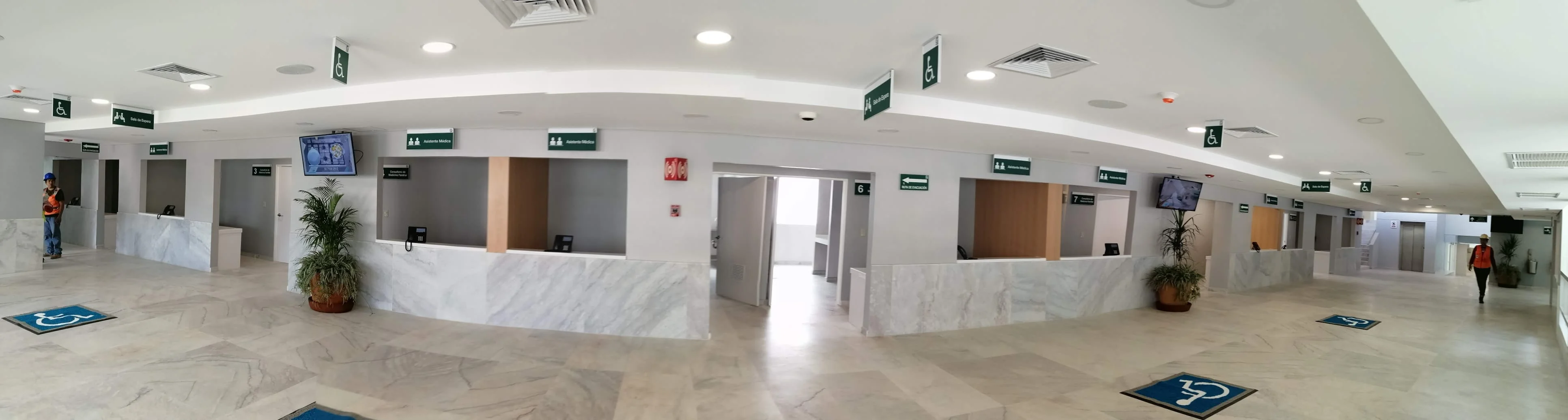IMSS – Interior consultorios