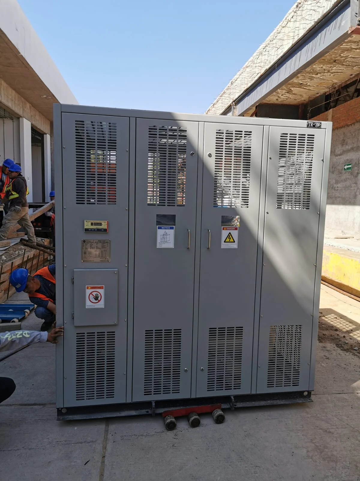 IMSS – Transformador eléctrico