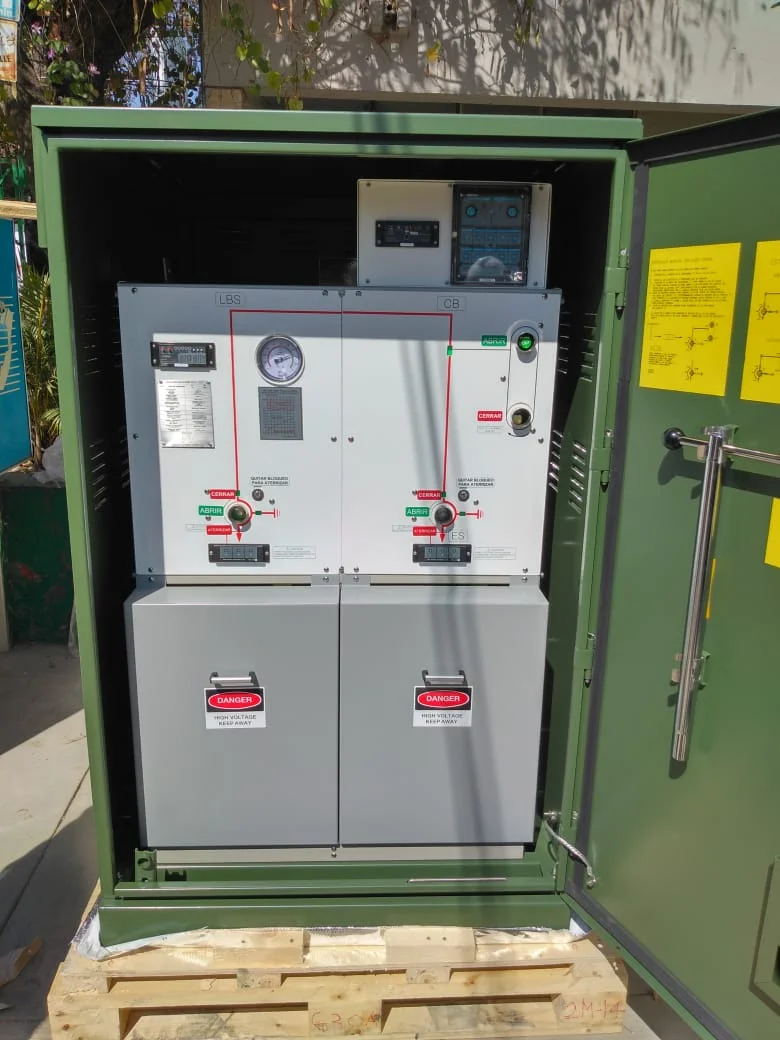 IMSS – Switchgear eléctrico