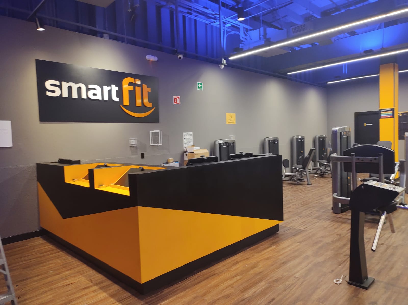 Smart Fit – Recepción