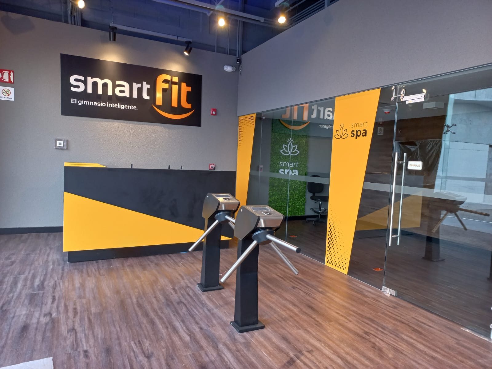 Smart Fit – Entrada