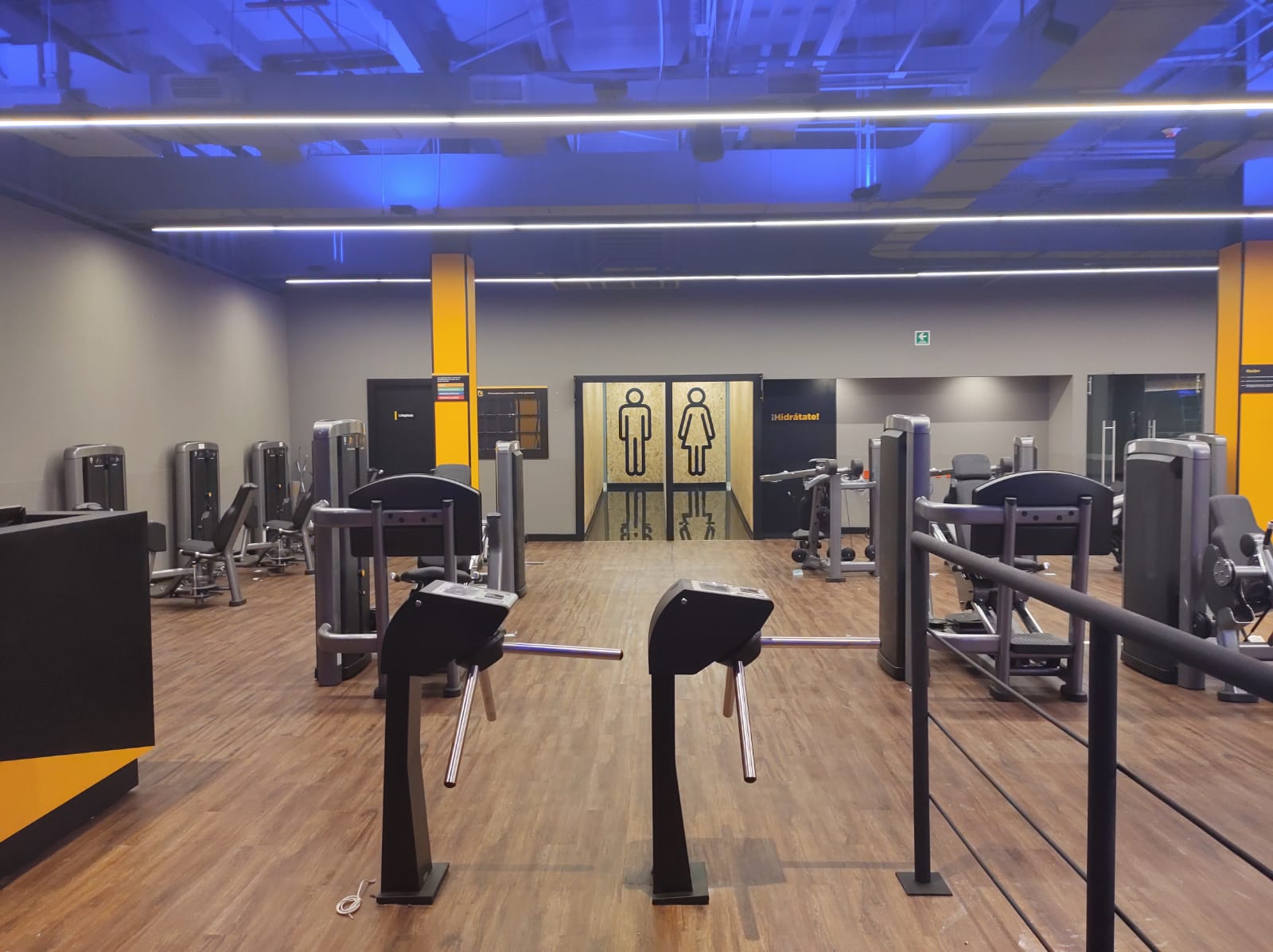 Smart Fit – Área equipos