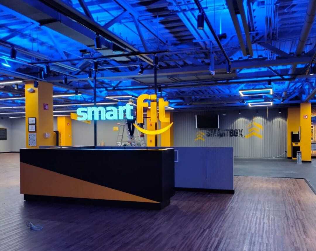 Smart Fit – Recepción