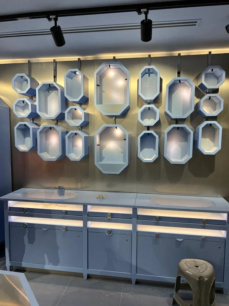 Swarovski – Muro octagonal