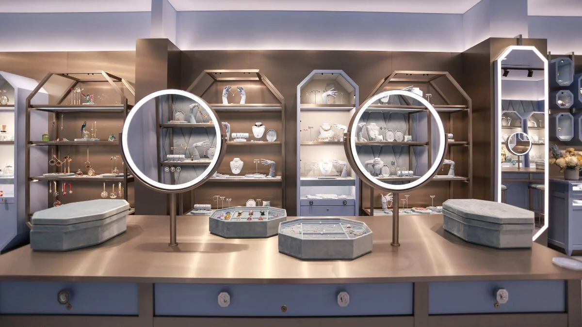 Swarovski – Exhibidores