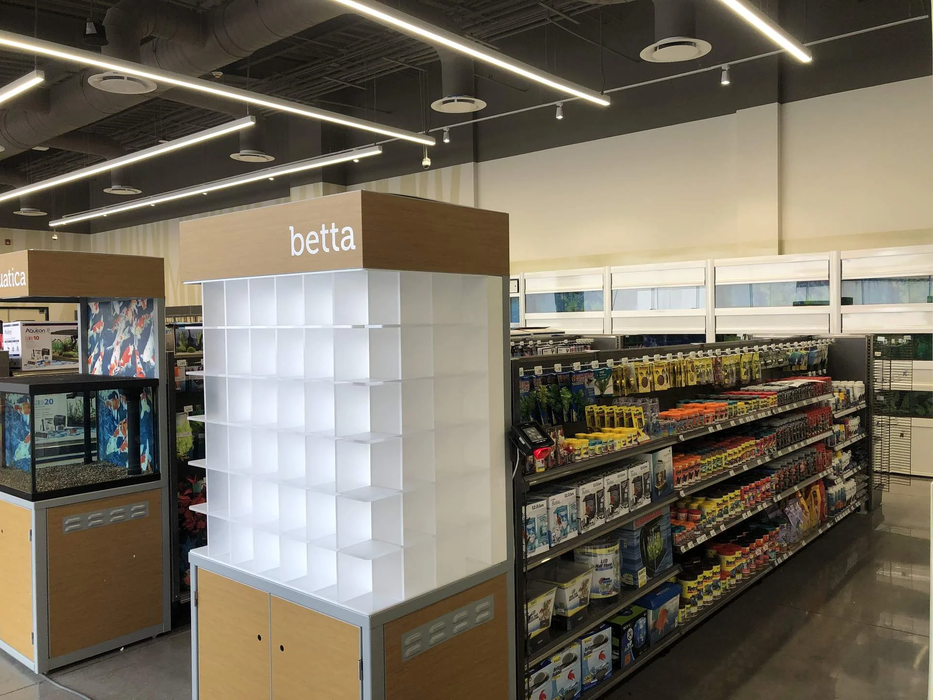 PETCO – Sección acuática