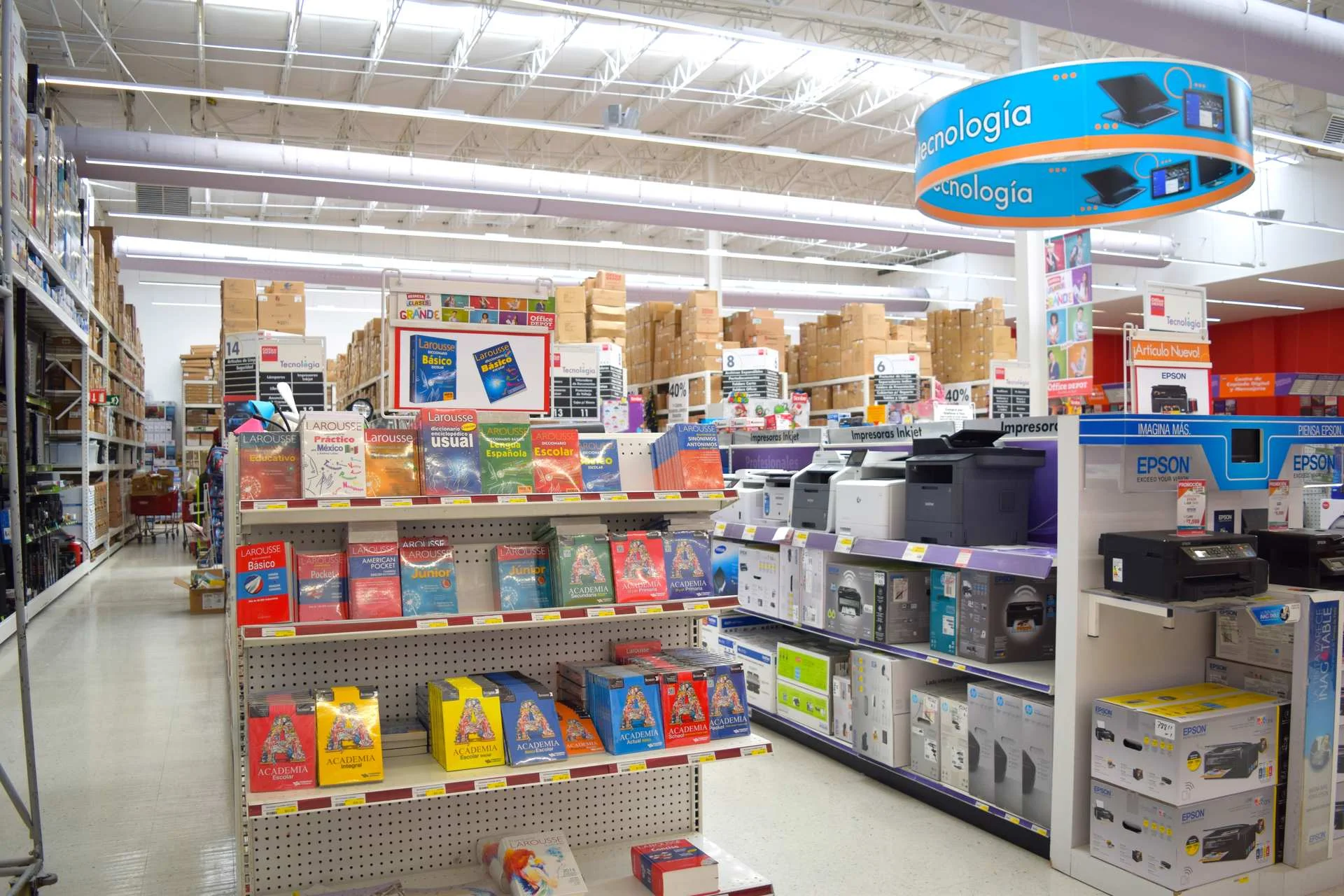 Office Depot – Tecnología