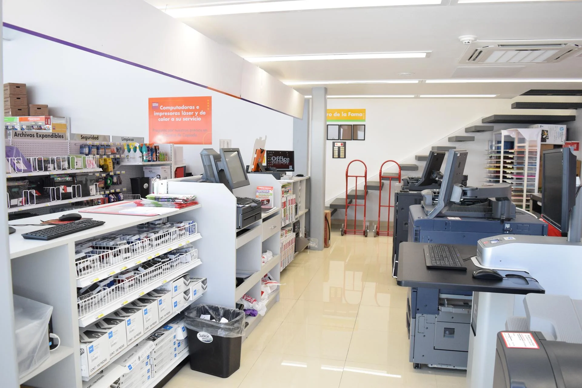 Office Depot – Mostrador