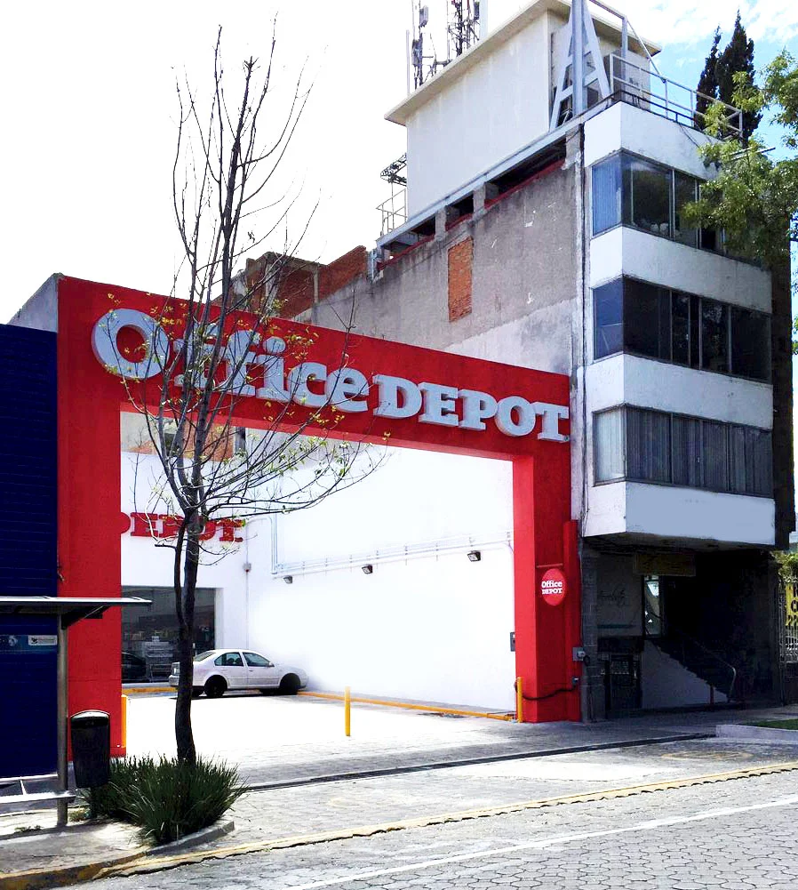 Office Depot – Exterior