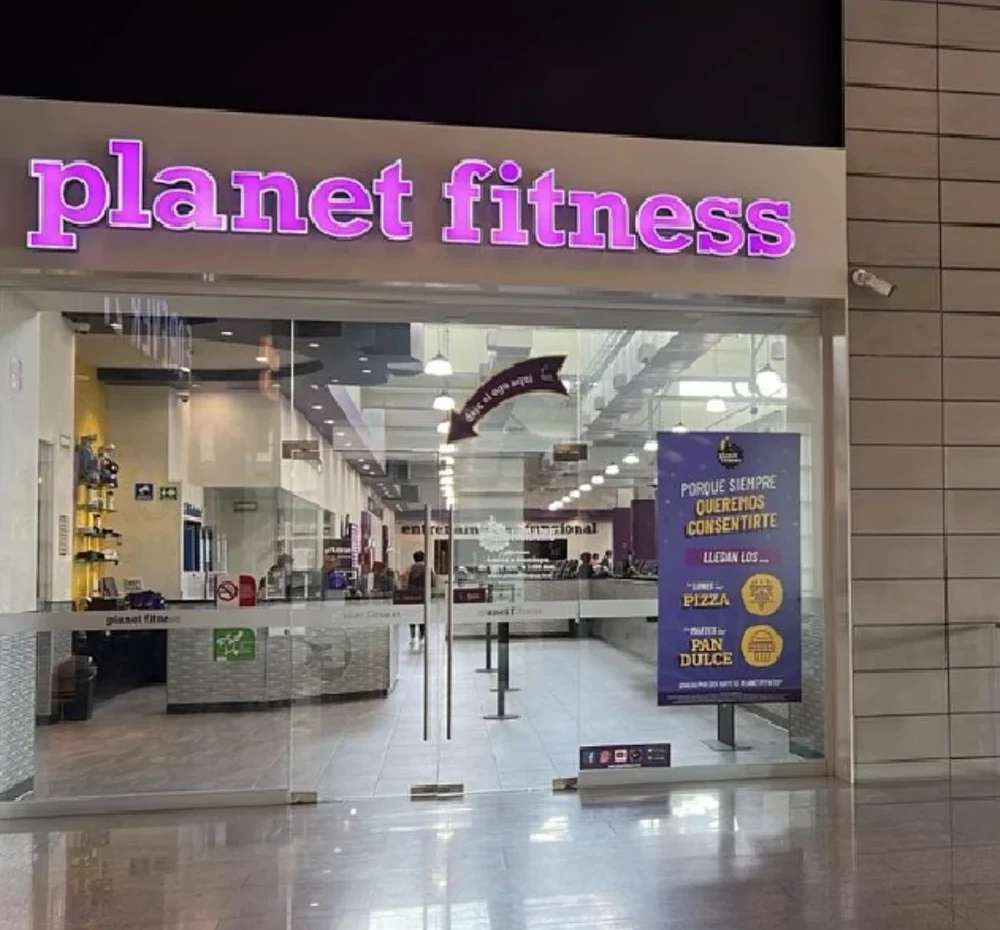 Planet Fitness – Fachada