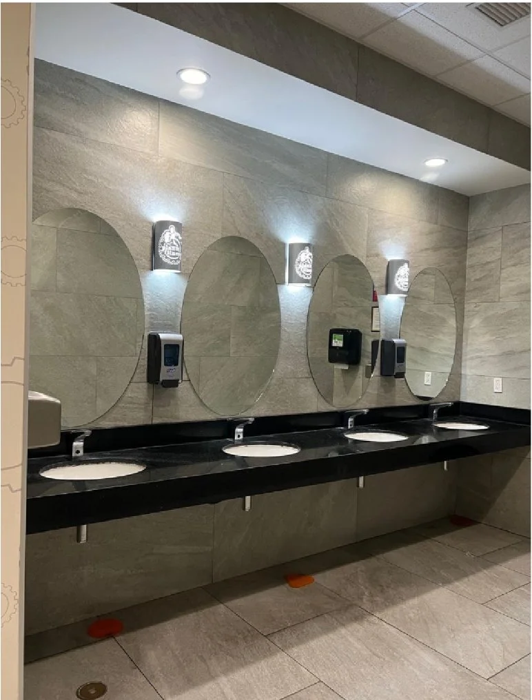 Planet Fitness – Baños