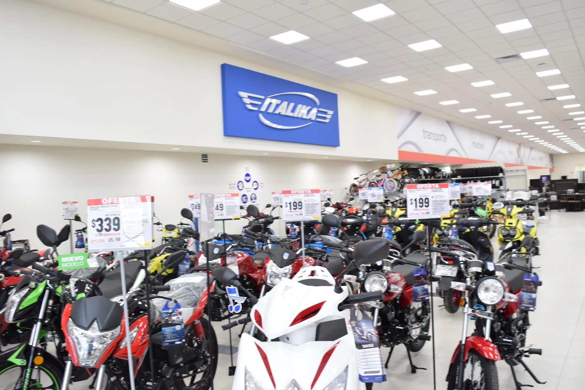 Elektra – Italika showroom