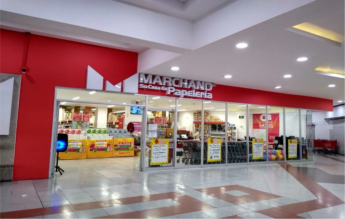 Marchand – Fachada interior