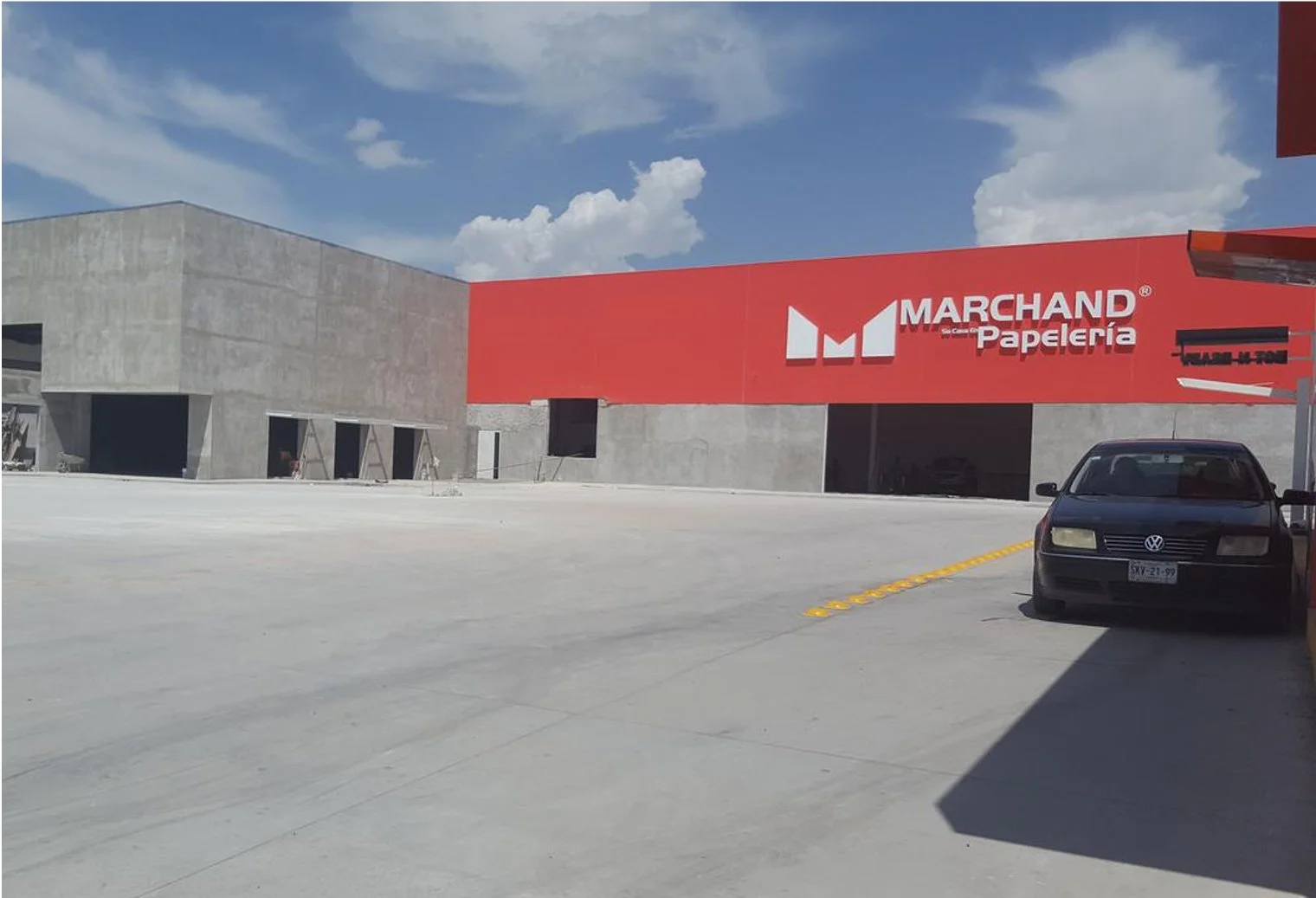 Marchand – Fachada exterior