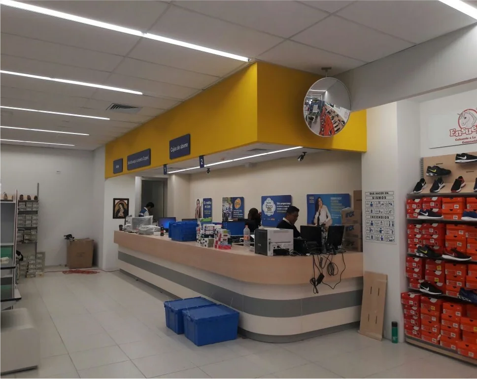 Coppel – Mostrador