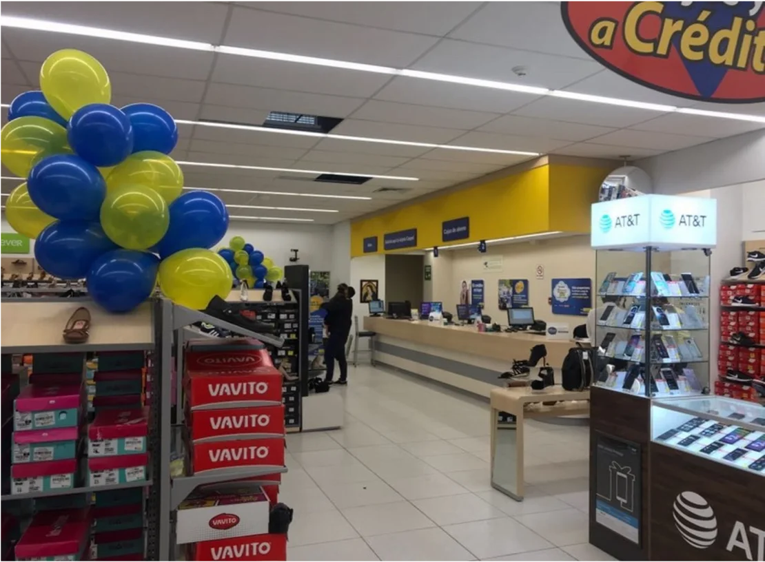 Coppel – Interior