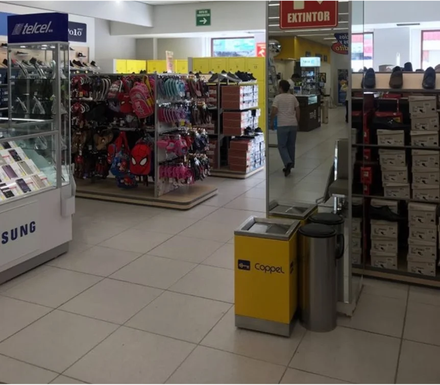 Coppel – Exhibidores