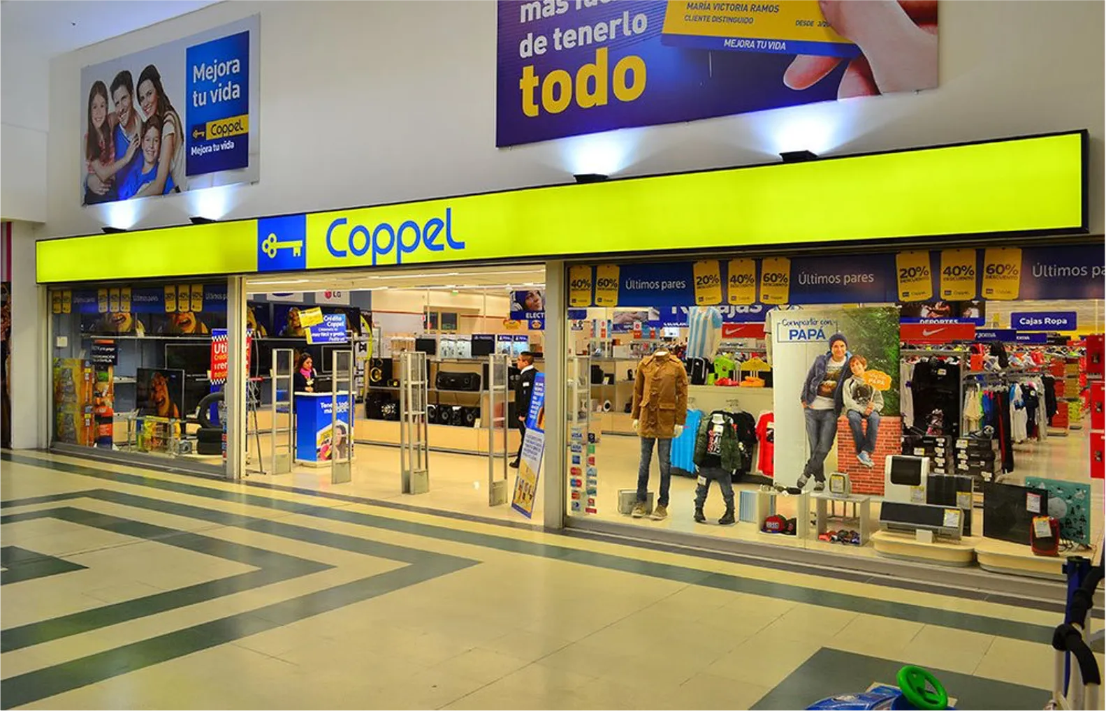 Coppel – Fachada