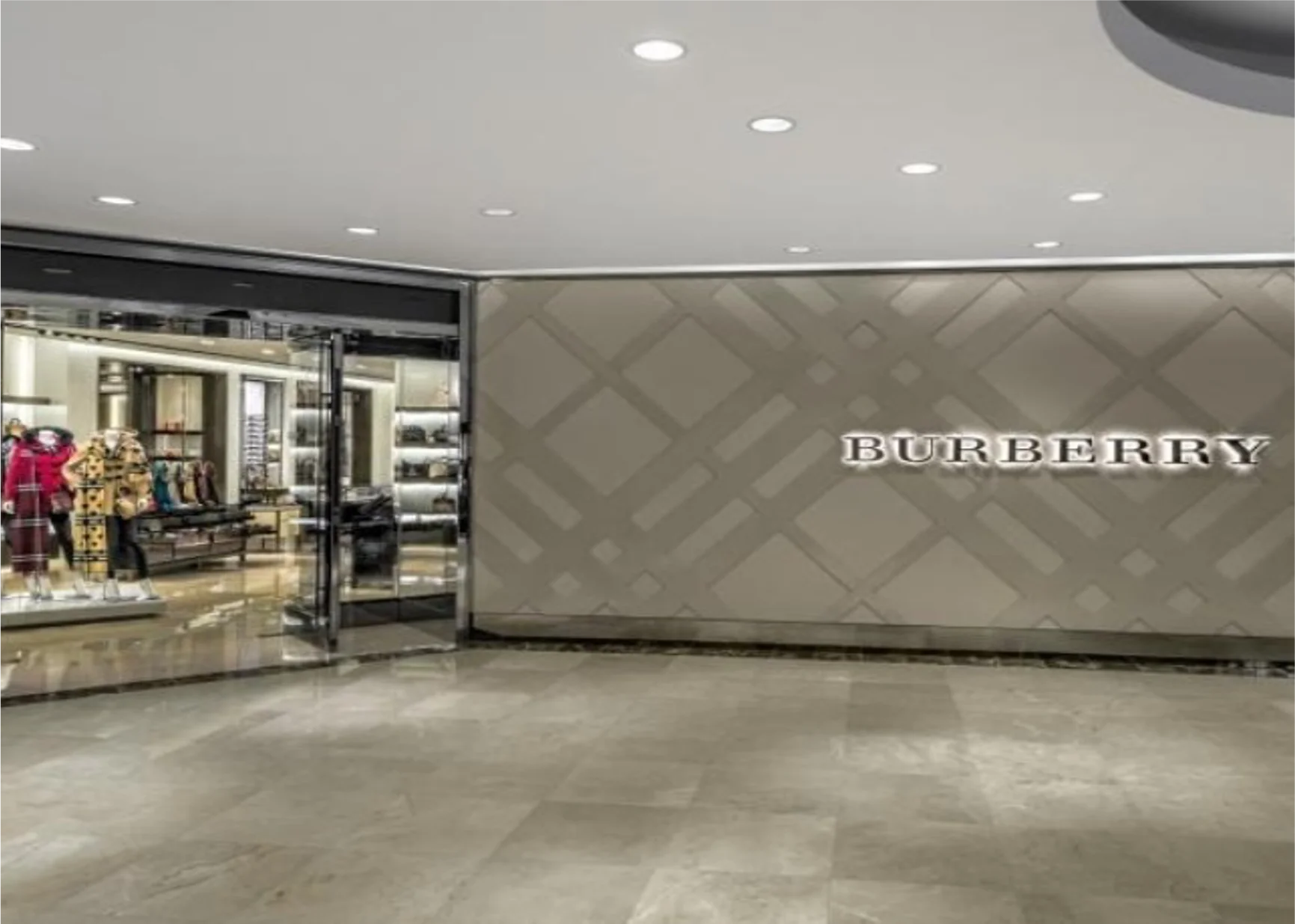 Palacio de Hierro – Burberry