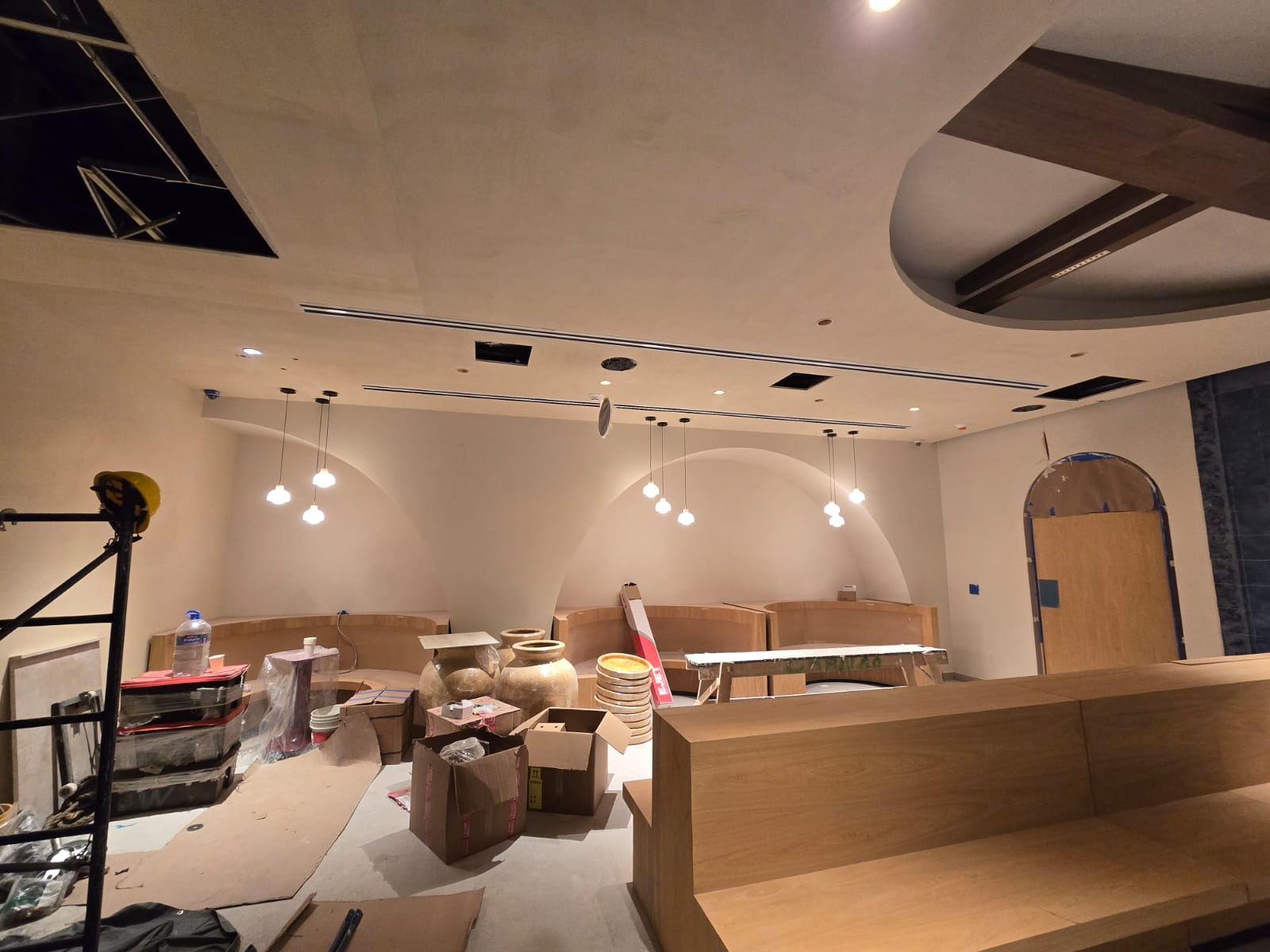 Vera – Interior en obra
